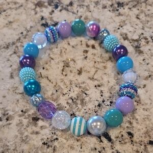 Colorful Beaded Pet Necklace